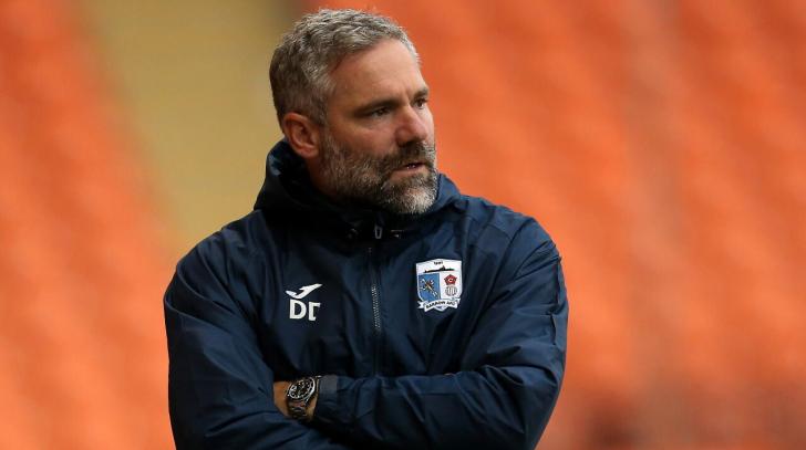 Barrow manager David Dunn