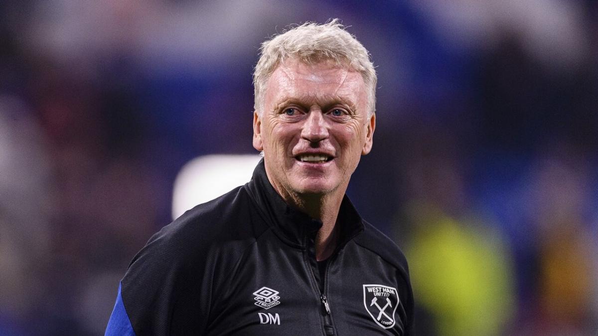 West Ham boss David Moyes