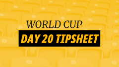 Jimmy The Punt's 2026 World Cup day 20 predictions