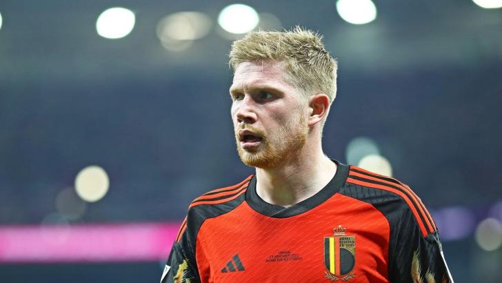 Belgium footballer Kevin De Bruyne