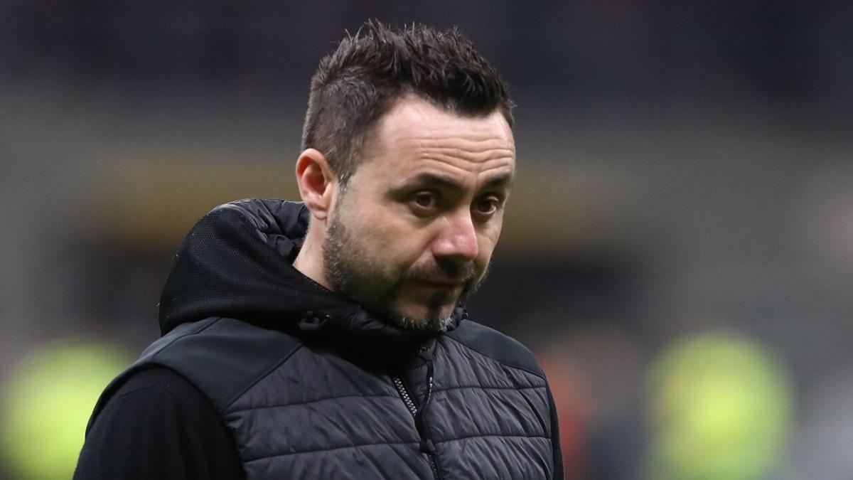 Brighton Manager - Roberto De Zerbi