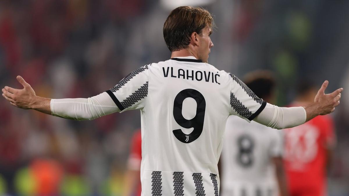 Juventus striker - Dušan Vlahović