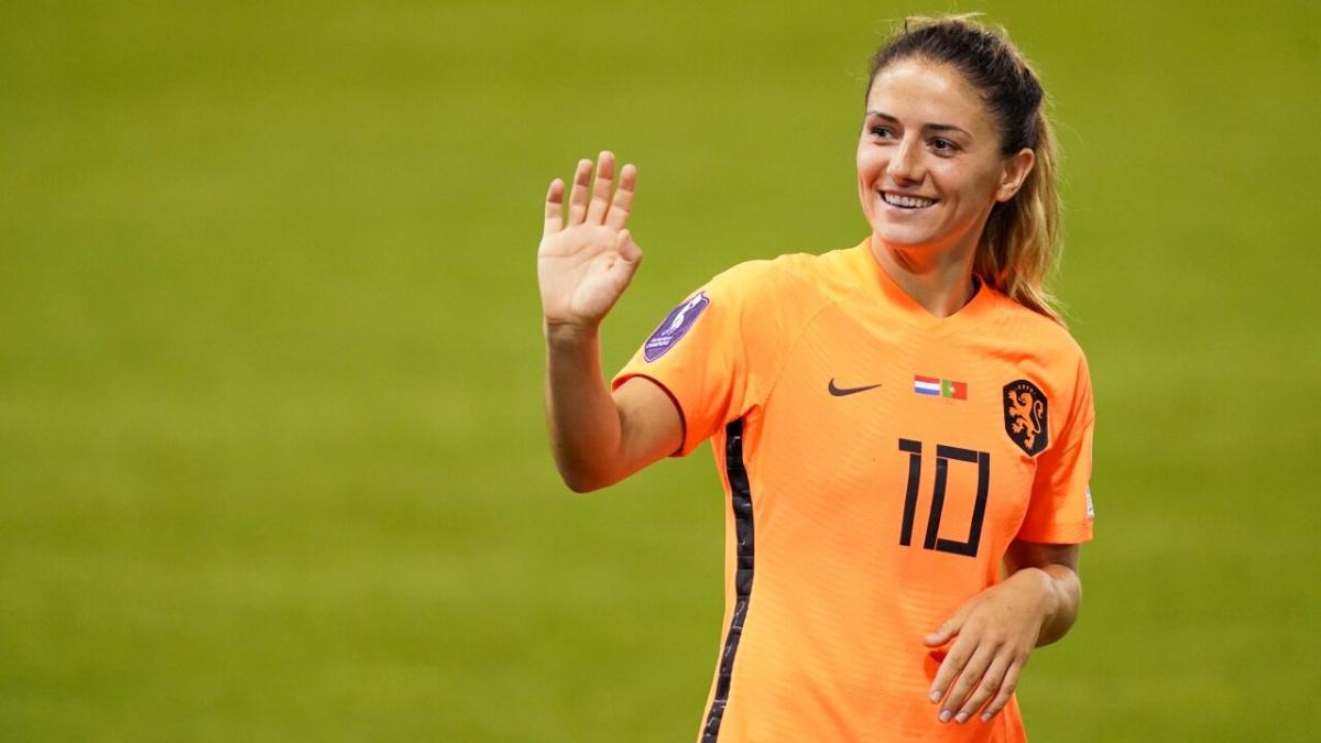 Danielle van de Donk Netherlands