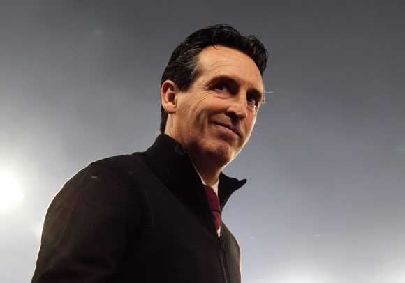 Villa boss Unai Emery