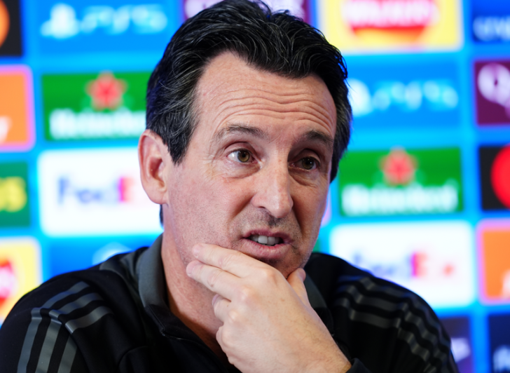 Unai Emery has problems to fix at Villa