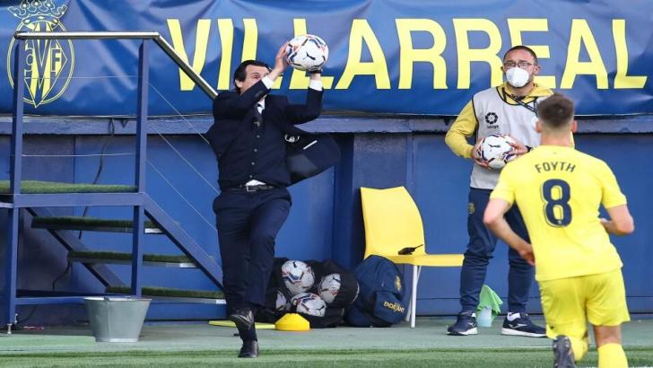 Villarreal manager - Unai Emery
