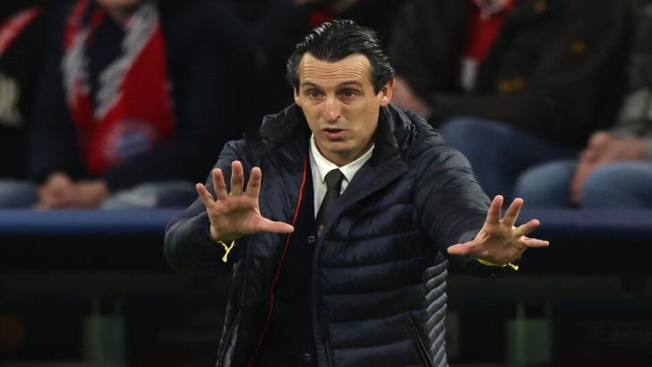 Villarreal coach Unai Emery