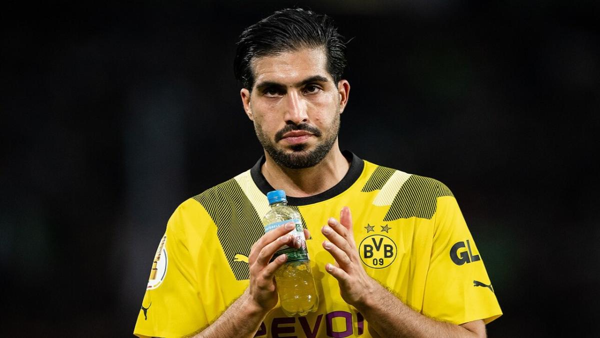 Emre Can of Dortmund