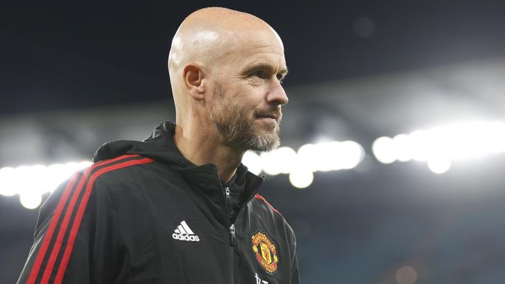 Manchester United's Erik ten Hag