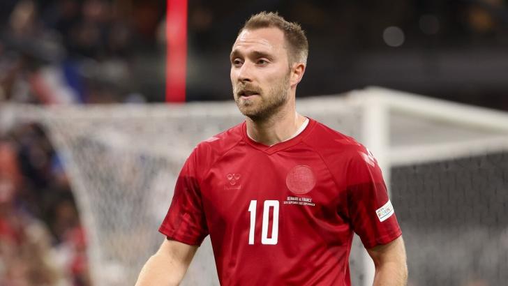 Denmark star Christian Eriksen