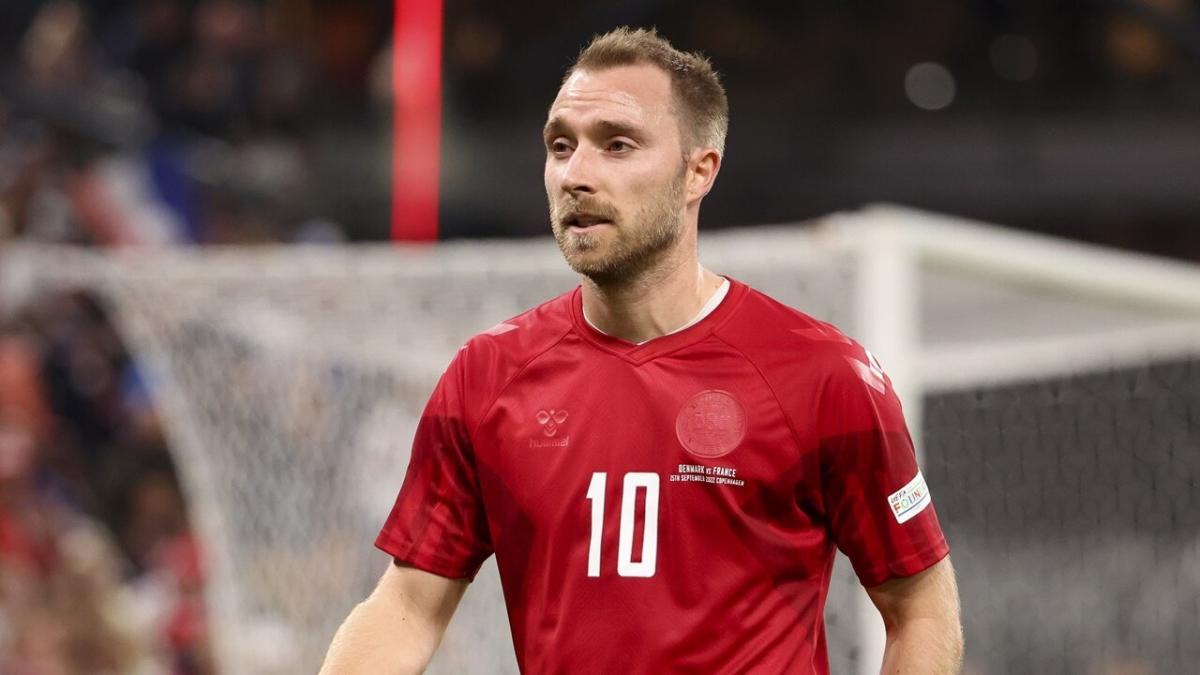 Denmark star Christian Eriksen