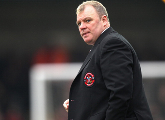 Steve Evans has some of the biggest matches of his managerial career coming up 