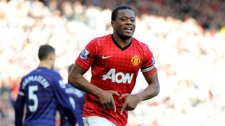 Former France and Manchester United captain Patrice Evra