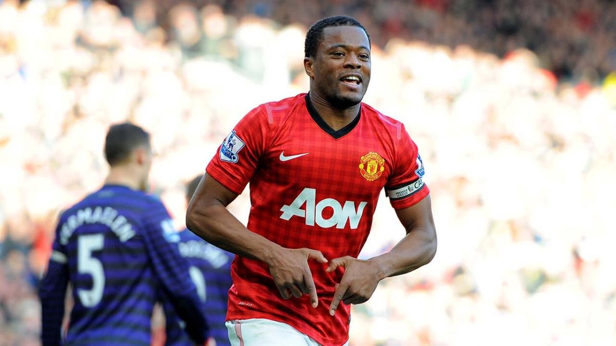 Former France and Manchester United captain Patrice Evra
