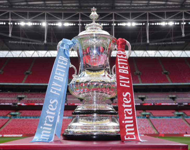 The FA Cup at Wembley