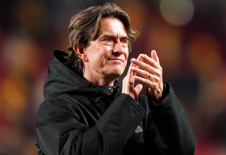 Thomas Frank - Brentford boss