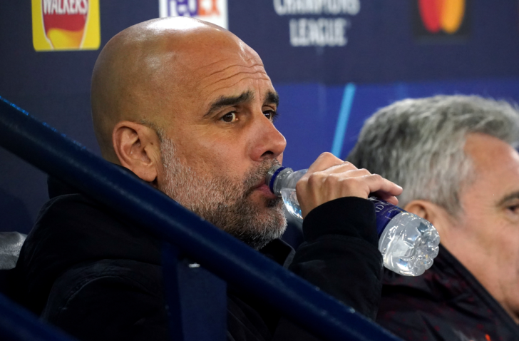 Manchester City manager Pep Guardiola