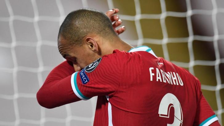 Liverpool midfielder Fabinho