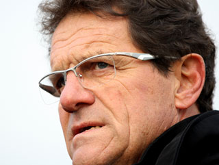Was the decision to relieve Terry of the captaincy Capello's own?