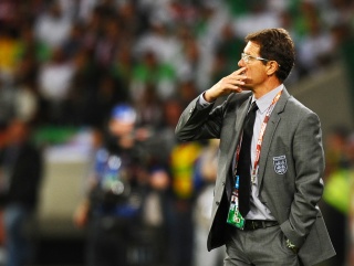 Fabio Capello lost none of his nine matches in charge in 2011