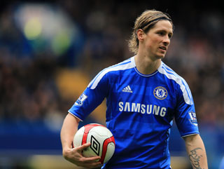 Fernando Torres finally found the back of the net for Chelsea 