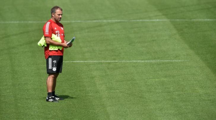 Bayern Munich coach Hansi Flick