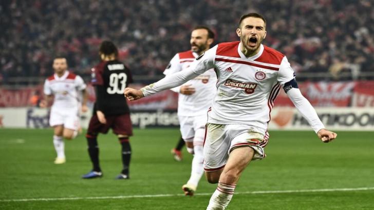 Kostas Fortounis of Olympiacos
