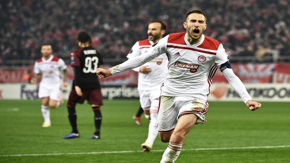 Kostas Fortounis of Olympiacos