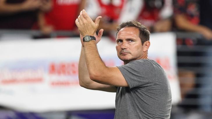 Frank Lampard, Chelsea interim manager