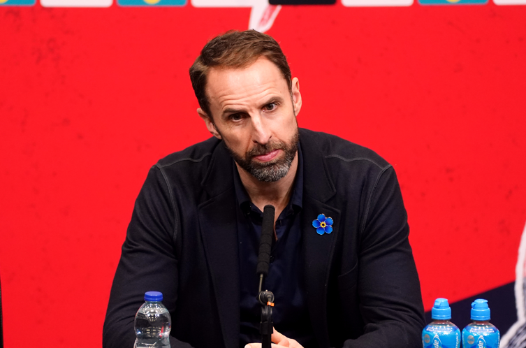 England boss Gareth Southgate 