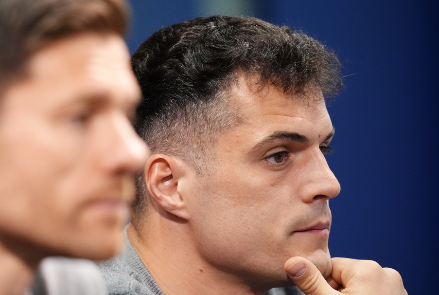 Former Arsenal captain and Bayer Leverkusen midfielder Granit Xhaka