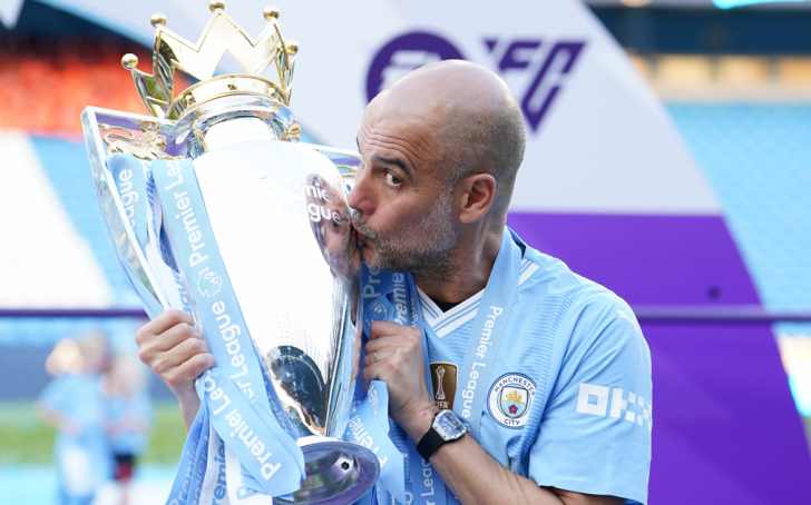Man City boss Pep Guardiola