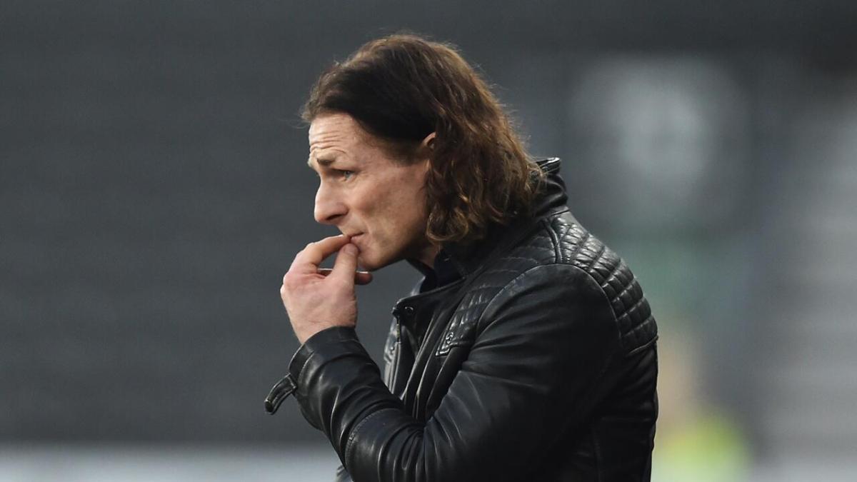 QPR boss Gareth Ainsworth 
