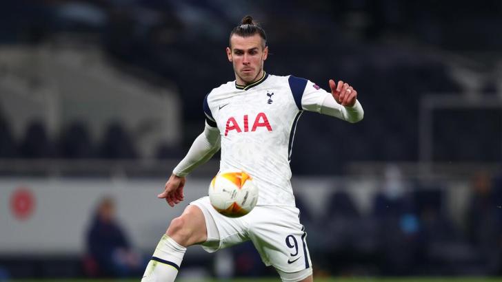 Spurs forward Gareth Bale