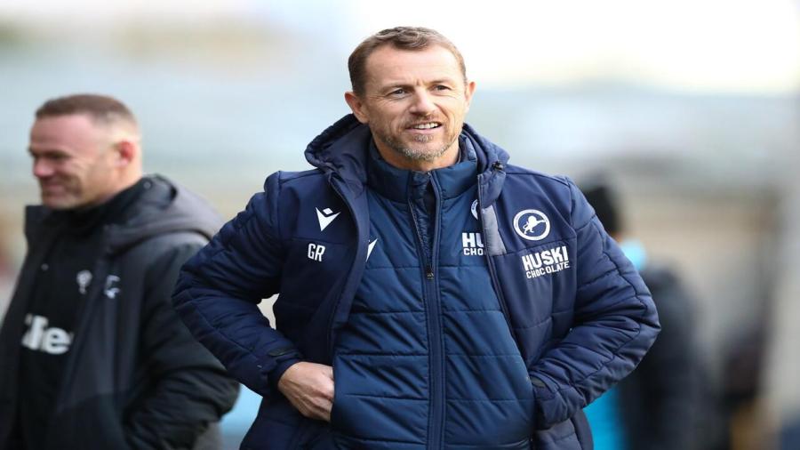 Gary Rowett, Millwall coach.jpg