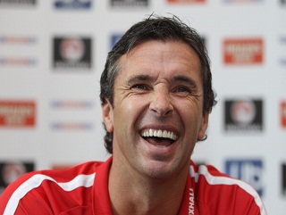 Gary Speed was one of football's most loved characters