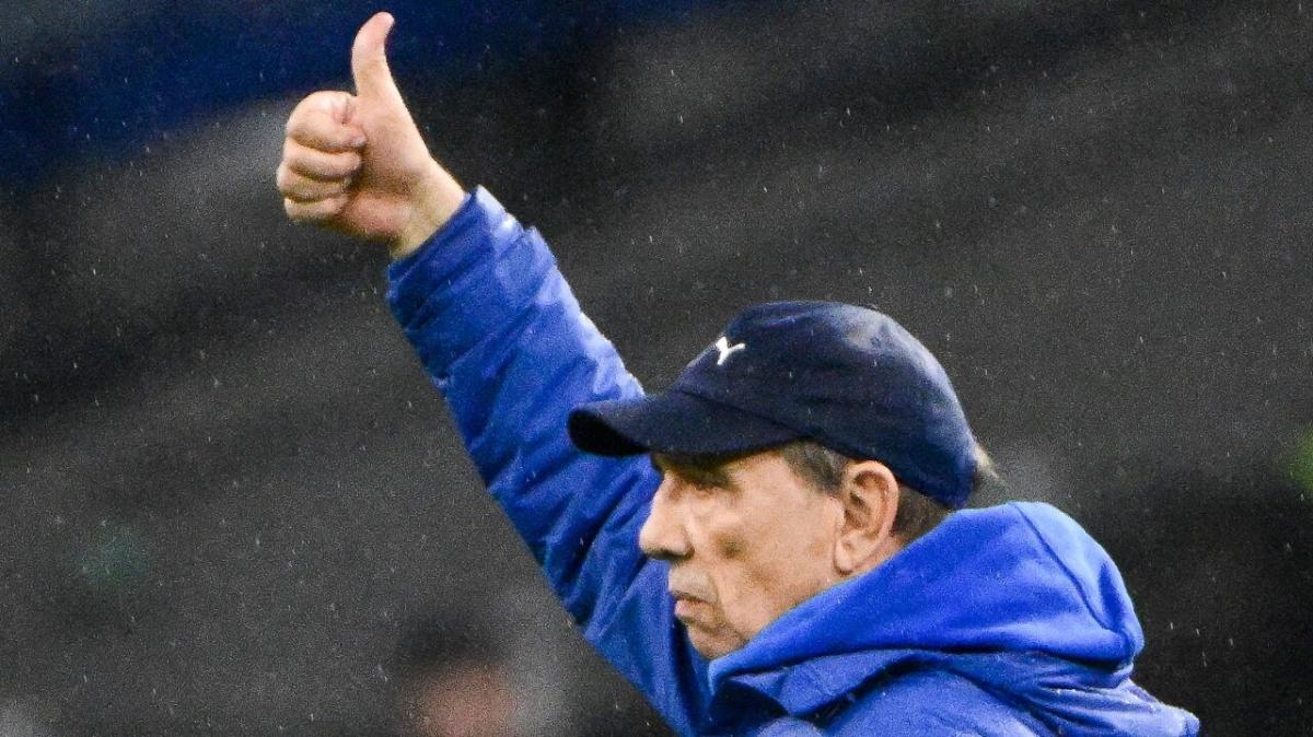 Marseille coach Jean-Louis Gasset