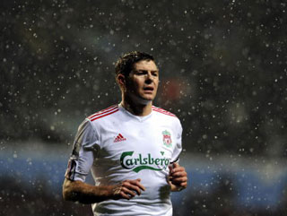 Steven Gerard is unlikely to start against Reading and Liverpool will be deprived of their main source of goals 
