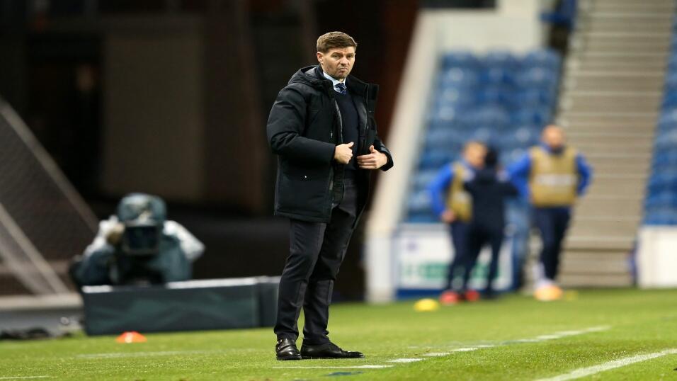 Rangers manager Steven Gerrard