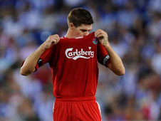Steven Gerrard scored at the weekend from the penalty spot and could conspire with his mate Fernando Torres to make Stoke's visit to Anfield an