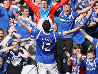 Rangers' win over Celtic put them three points clear of Motherwell