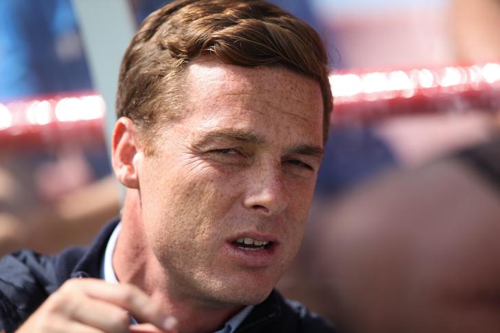 Fulham manager Scott Parker