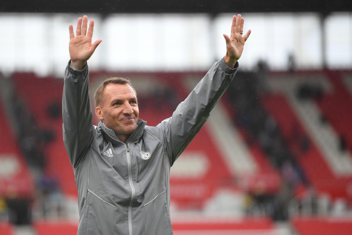 Brendan Rodgers, Leicester manager 