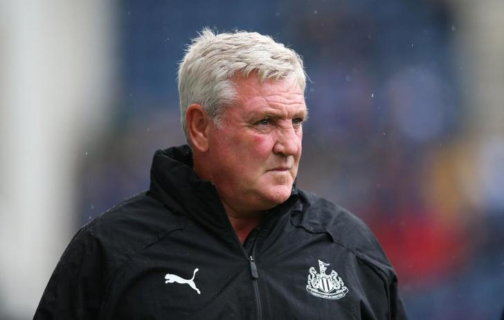 Newcastle manager Steve Bruce