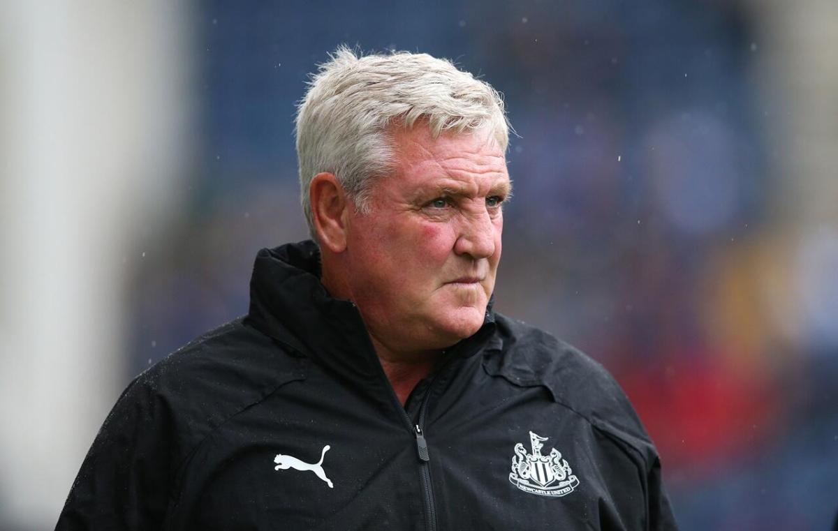 Newcastle manager Steve Bruce