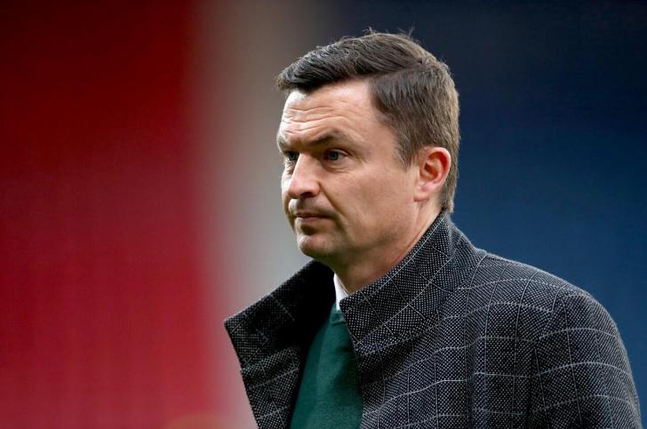 Sheffield United manager Paul Heckingbottom