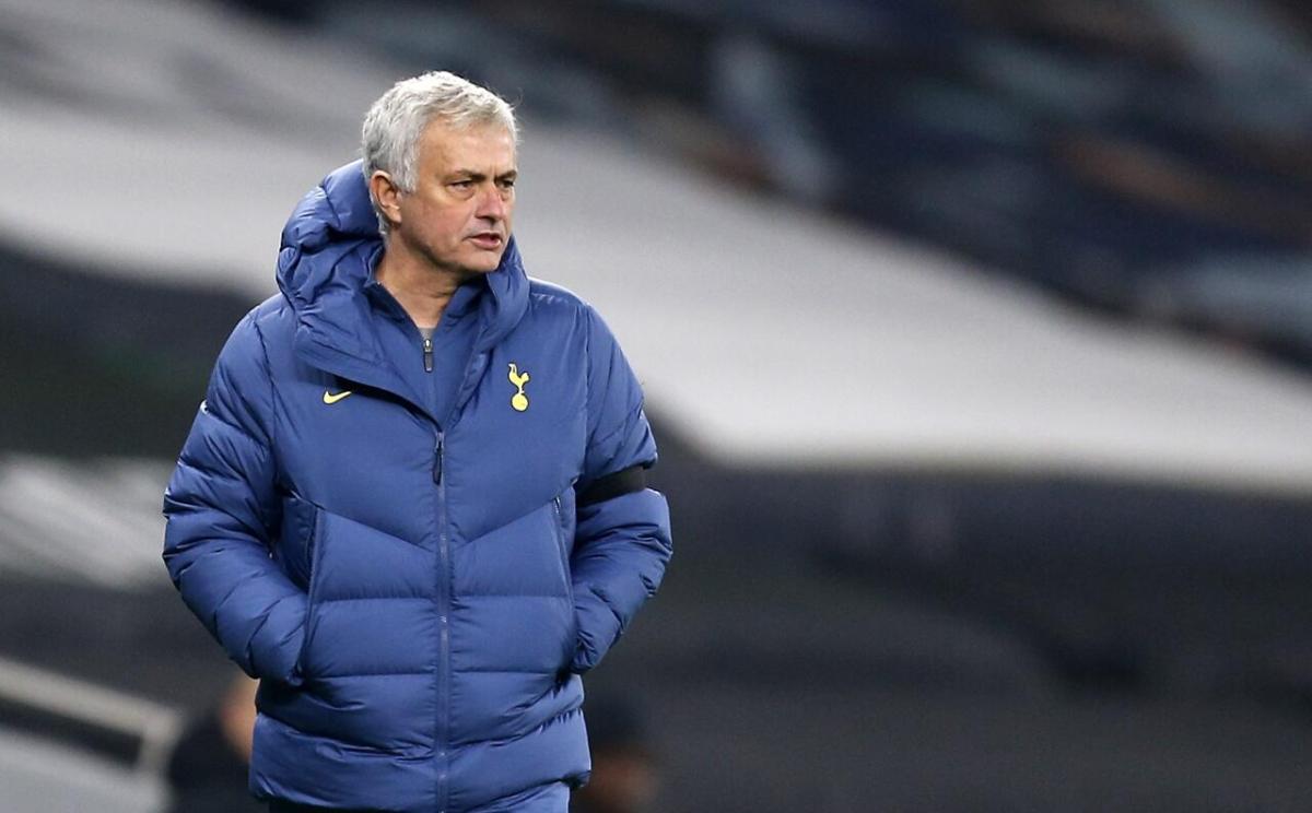 Tottenham manager Jose Mourinho