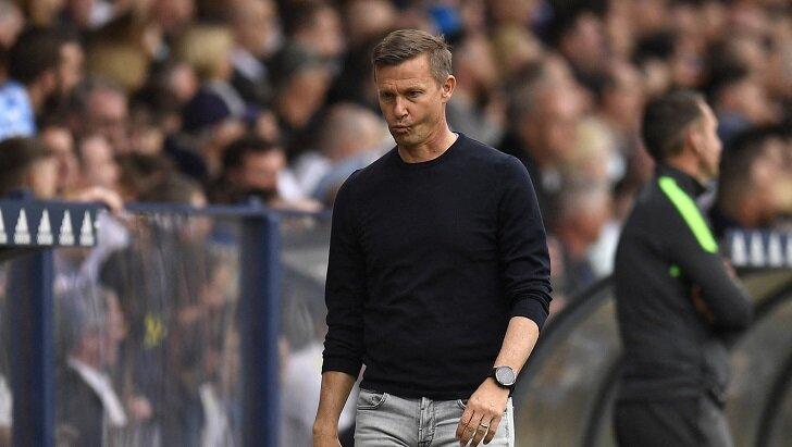 Leeds manager Jesse Marsch