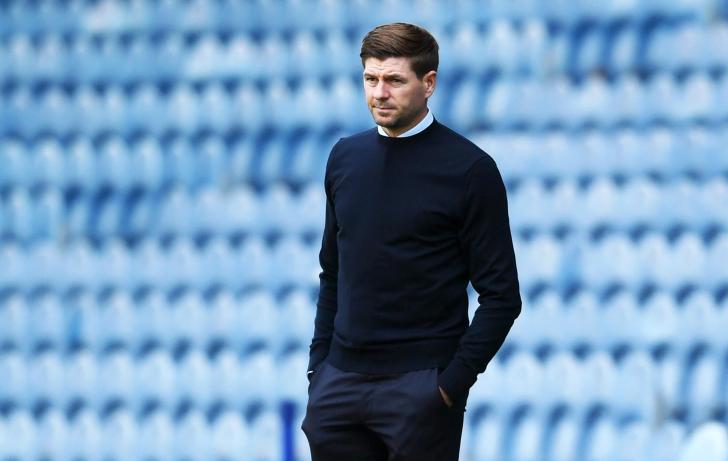 Steven Gerrard, Rangers