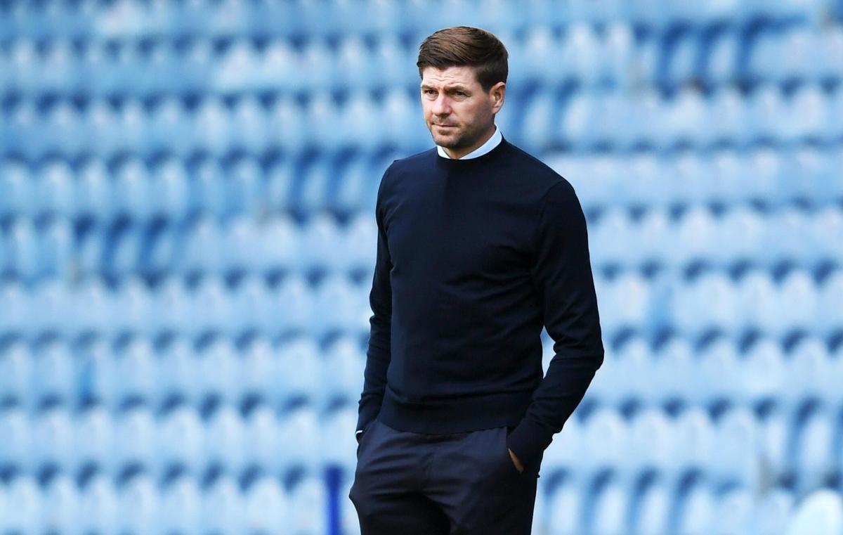 Steven Gerrard, Rangers